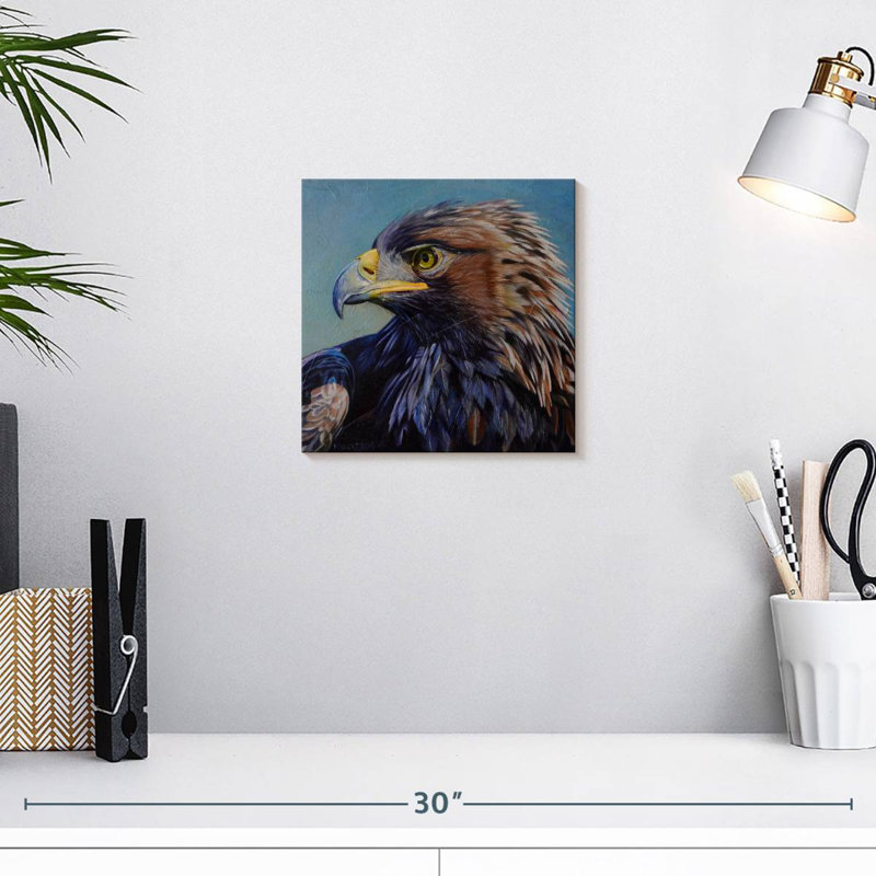 Aadvi Golden Eagle, 10" H x 10" W