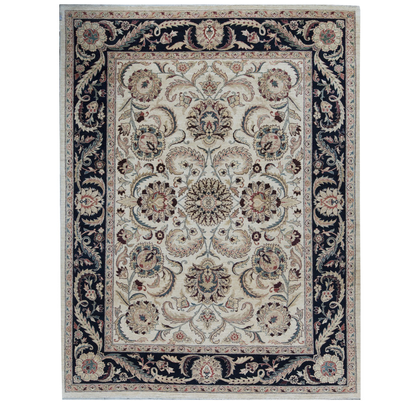 Sultanabad Wool Oriental Area Rug
