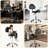 Saddle Stool with Height Adjustable and Swivel