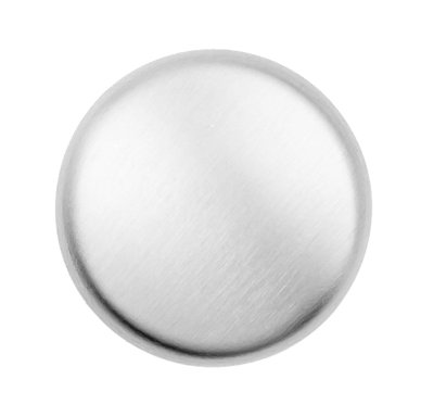  Contemporary 5/8" Satin Nickel Round Knob, Satin Nickel