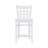 Arzella Fully Assembled Commercial Grade White Solid Beech Wood Counter Stool (Set of 2)-1230962584