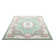 Ming Hand Tufted Green Rug