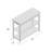 Bart 43 " W Kitchen Cart-1975991675