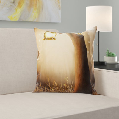 Coussin décoratif arrière-plan