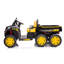 Tracteur de ferme 24V 4 x 4 Freddo Jouets 2 places avec remorque détachable et télécommande-88770213