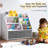 Kids Bookshelf And Toy Storage Organizer-588152541