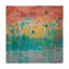 «Lithosphere Orange Blue Grey» par Jurica, reproduction d'art sur toile tendue-26855232