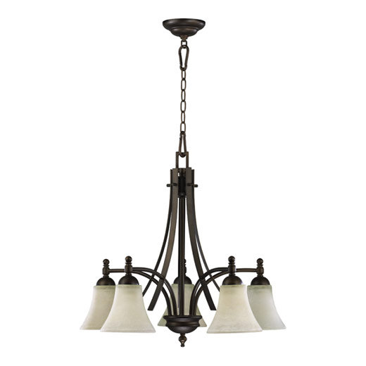 Lustre classique/traditionnel ombré 5 lumières Eastchester