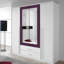 Krefeld 4 Door Wardrobe-17207200-121293586