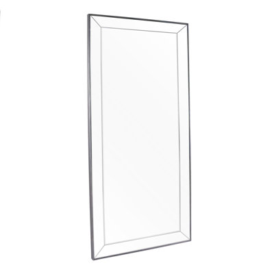 Beveled Rectangle Metal Beveled Mirror
