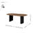 Contemporary 6-Seat Dining Set