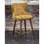 Ensemble de 2 tabourets de comptoir Nevis Mid-Century-174122107