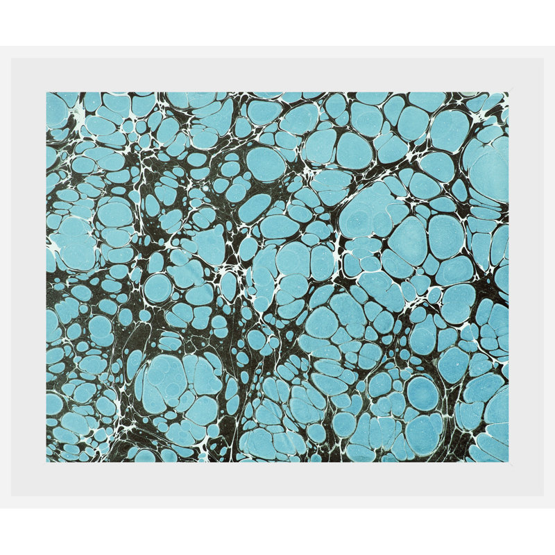 Marble - Single Picture Frame Print