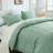 Brushed Microfiber Duvet Cover Set-228433868-228433867