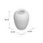 Vase en terre cuite folmar