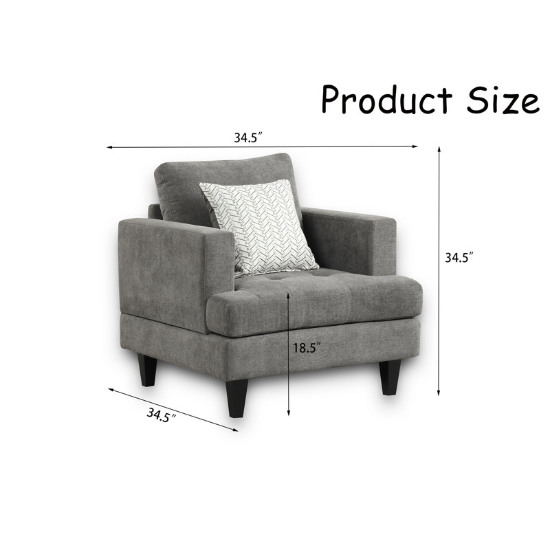 Kameyah Upholstered Accent Chair