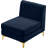 Enson Velvet Armless Chair-806714459
