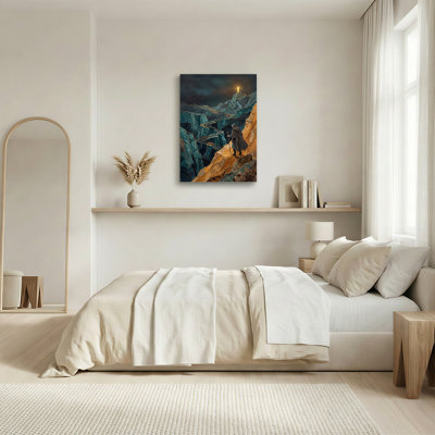 Art mural sur toile Cloake
