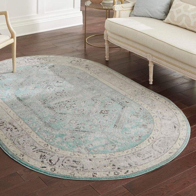 Tapis oriental Edson, Ovale 4 pi x 6 pi