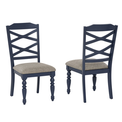 Trimble Navy Side Chair