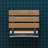 Teak Wood Shower Seat