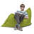 3.5 Foot Pillow Saxx Kids Bean Bag & Giant Floor Pillow-9131609