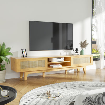 Kasity TV Stand for TVs up to 65" by Wrought Studio