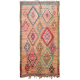 Moroccan Rugs One-of-a-Kind Rectangle 6'4" X 11'7" Area Rug