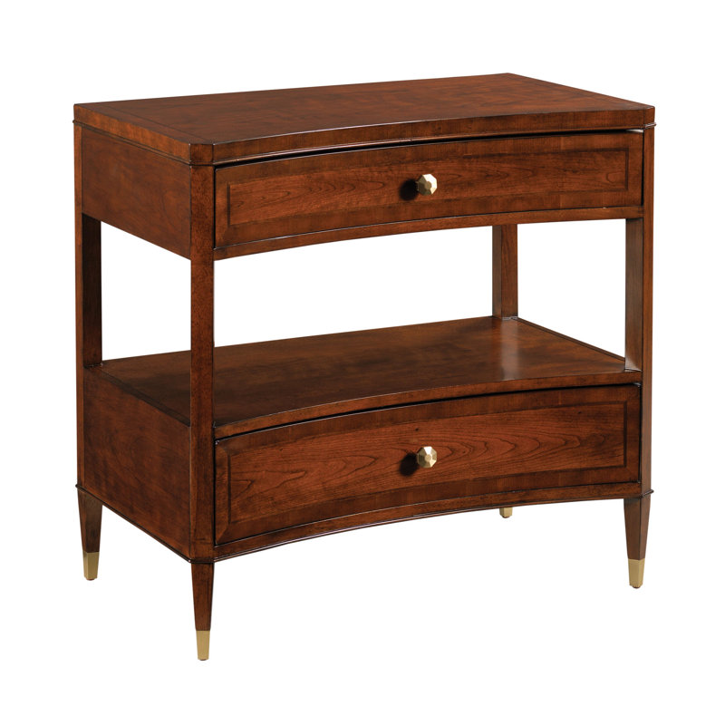 Dorman TWO DRAWER NIGHTSTAND