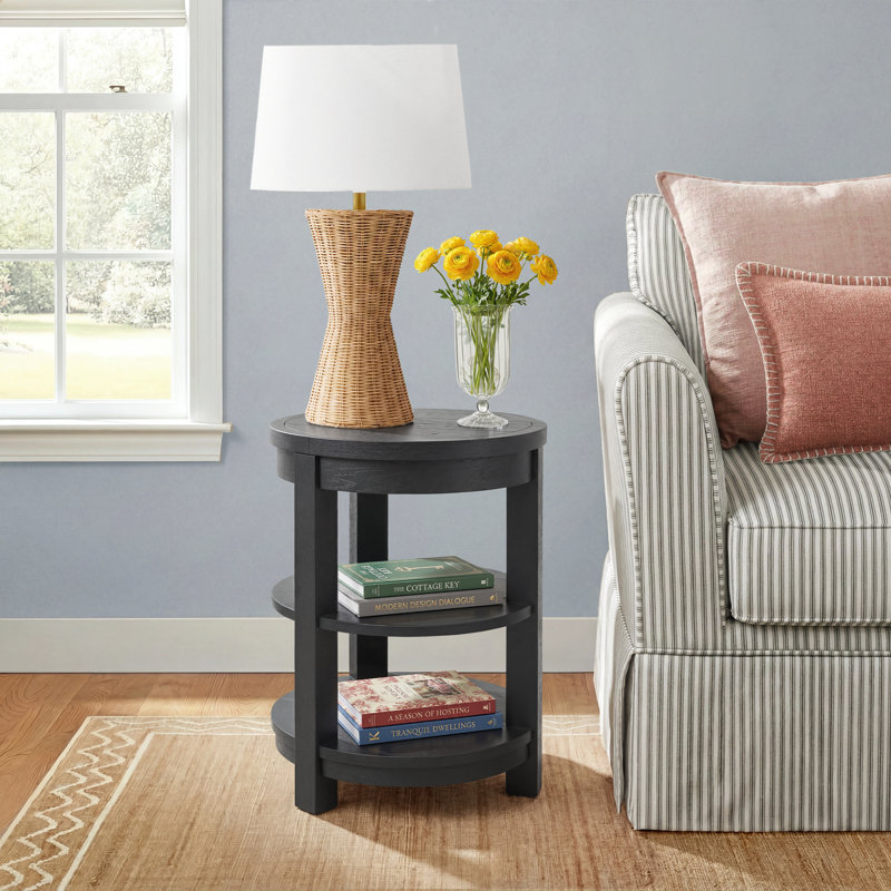 Mya End Table, Black