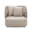 Outdoor Sofa Set of 2 Outdoor Patio Furniture All-Weather Rope Couch Aluminum Sofas with Cushions,Beige