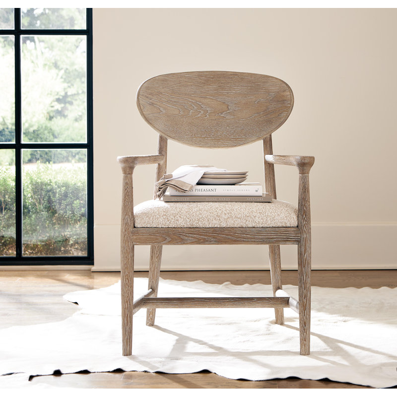 Aventura Upholstered Arm Chair