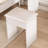 Modern Mini Dressing Table With Adjustable Brightness Led - Lit Mirror, Smart Storage, Multi Tier Proof Shelves And White Padded Stool For Bedroom Decor Mirror Hidden Compartments, Stool, Brightness,