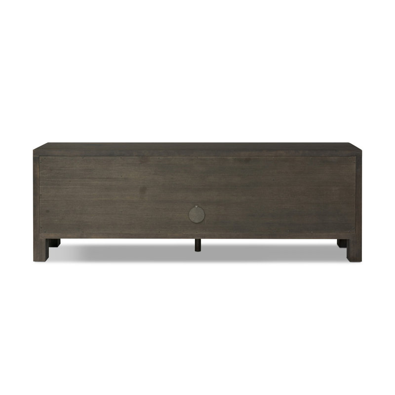 Noeline Media Console TV Stand, Black