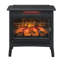 duraflame Freestanding Electric Fireplace Stove Heater with 3D Flame Effect for 1,000 Sq. Ft. Room, Black-940030203