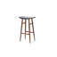 Freja Upholstered Stool with Solid Wood Frame-2081187495-2081187494