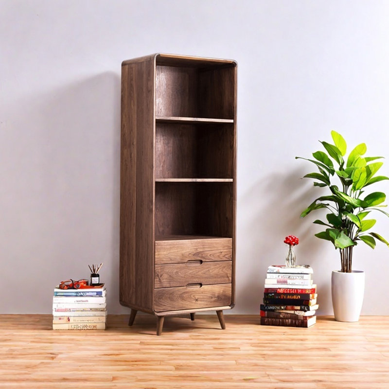 Classic home small bookcase