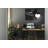 Peron 1 - Light Black/Brushed Nickel Single Pendant-532105684