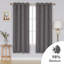 Senath Dotted Line Foil Printed Room Darkening Thermal Curtains-1780168056-1780168033