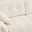 Canapé modulaire capitonné en L en chenille avec repose-pieds et coussins Holdan-112556418-117044408