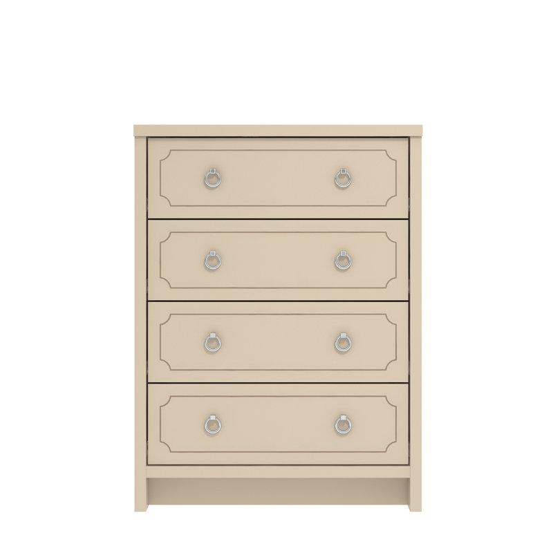 Verve 4 Drawer Chest, Natural