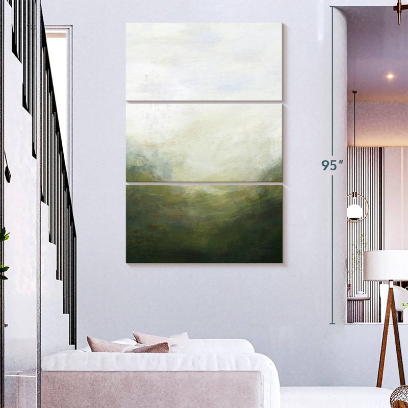Sun Dust II, 74" H x 48" W