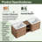 60'' Double Bathroom Vanity with Ceramic Top-1900617049