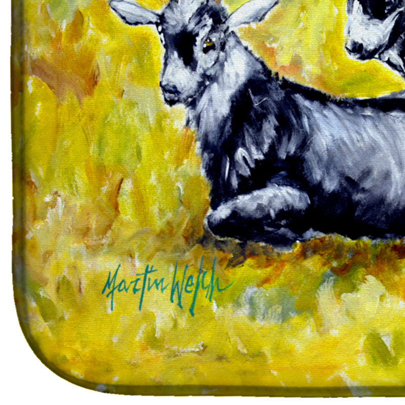 Martin Welch New Artwork Drying Mat