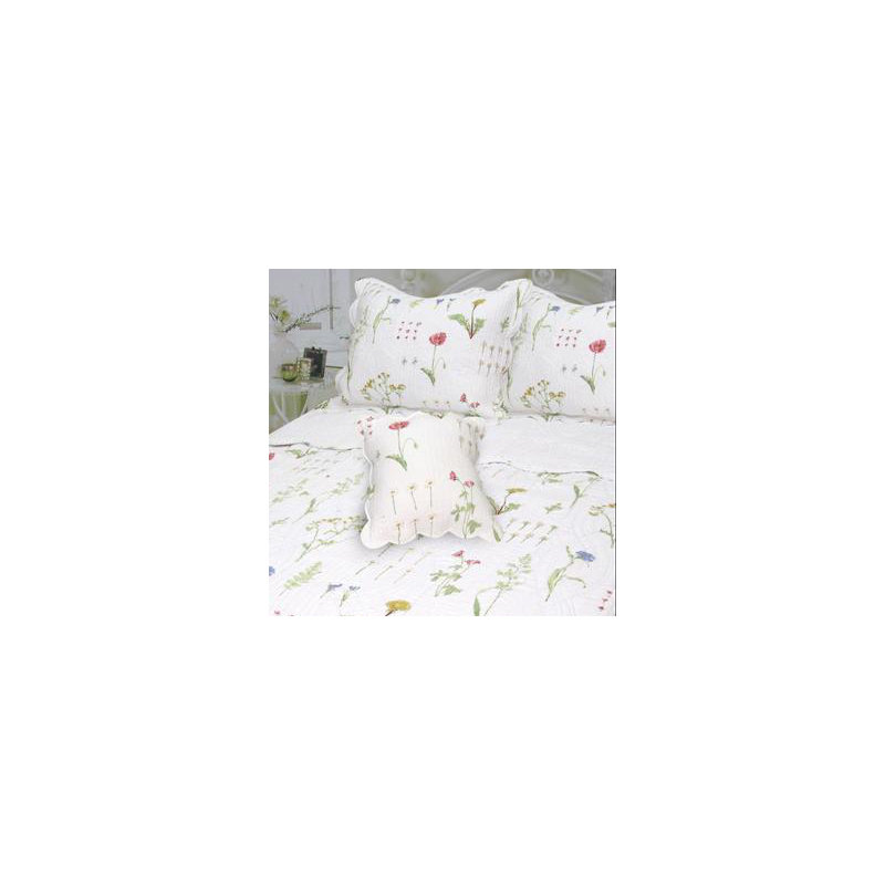 Cotton Floral Quilt