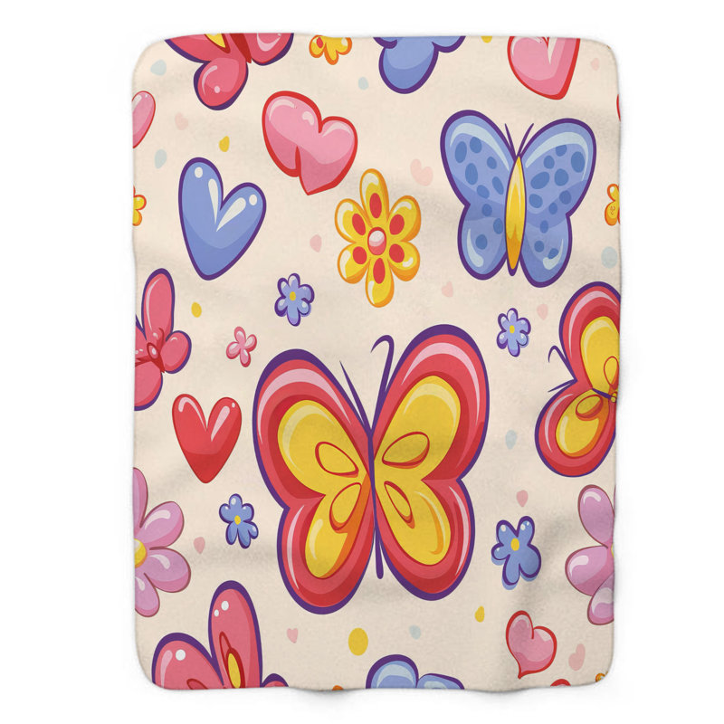 Loving Wings - 1 Piece Blanket, Queen