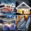 LED Solar Powered Cord String Light-1729068344