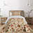 Modern & Contemporary Paisley Coverlet