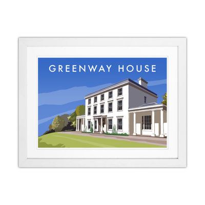 Greenway House by Richard O'Neill - Print