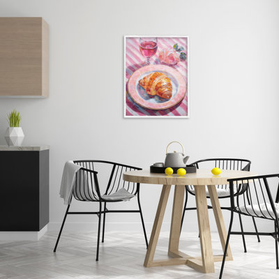 Giclée pastel Brunch Meal, design par Lil 'Rue